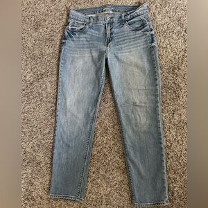 Old Navy Mid Rise Boyfriend Jeans
